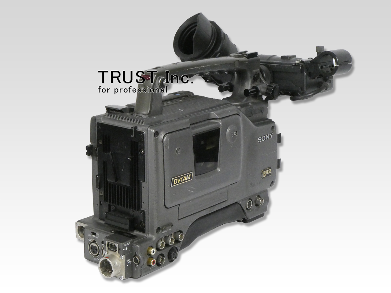 SONY DVCAMビデオカメラ 　DSR-500WS DSR-500WS / DVCAM Camcorder【中古放送用・業務用 映像機器