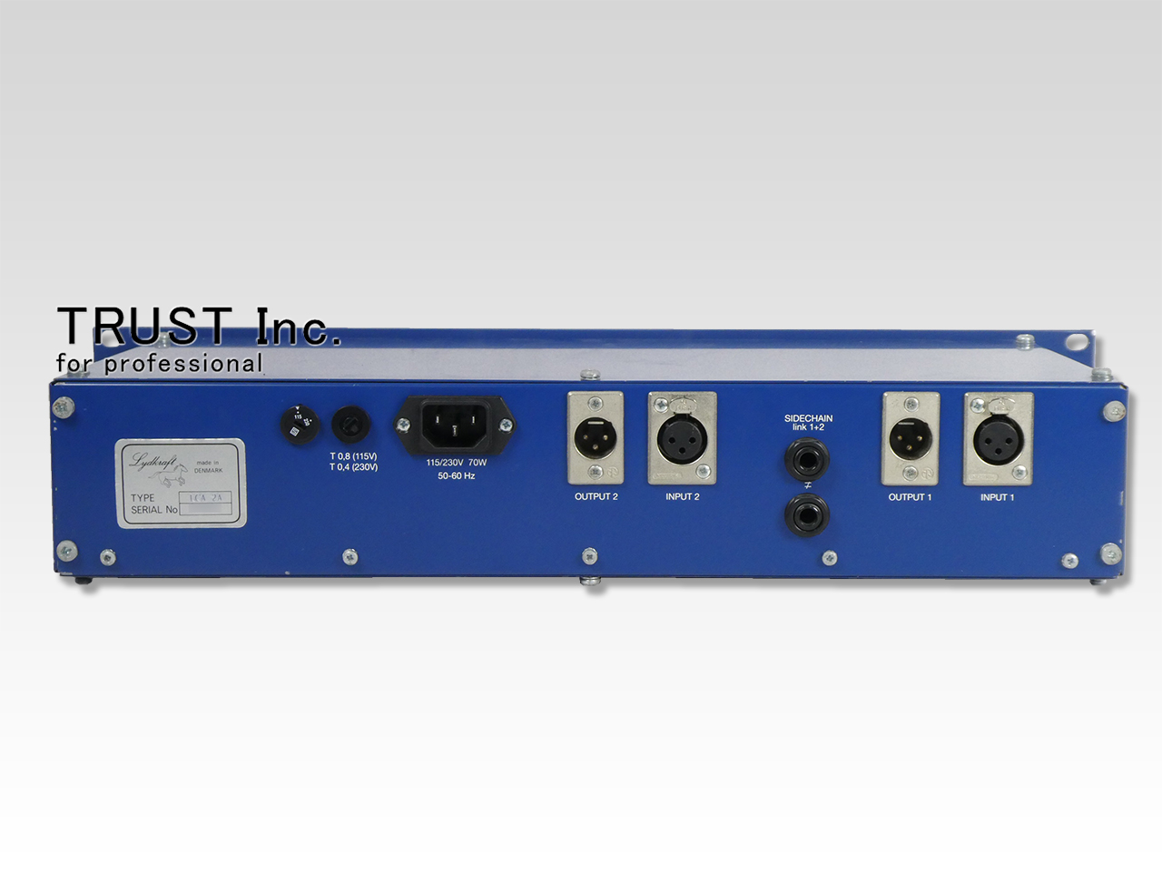 貴重 TUBETECH LCA2A 初期型 ビンテージ ステレオ コンプレッサー