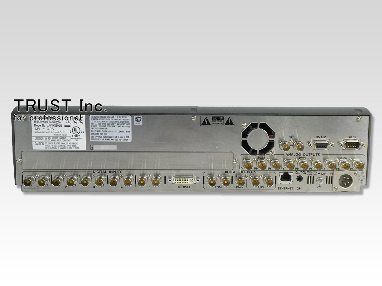 AV-HS300G / Multi Format Live Switcher【中古放送用・業務用 映像
