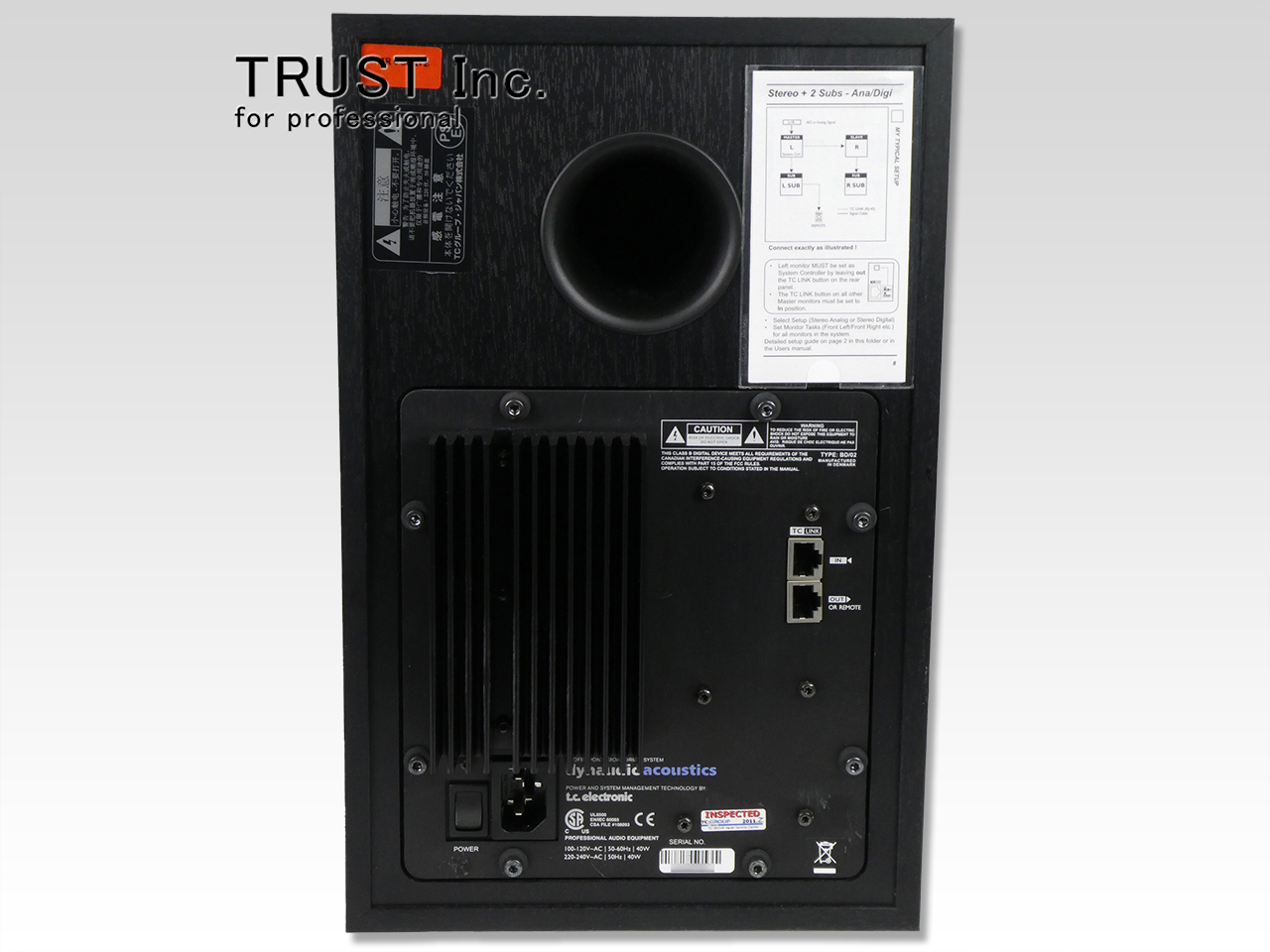 Air6 / Powerd Speaker System【中古放送用・業務用 映像機器・音響 
