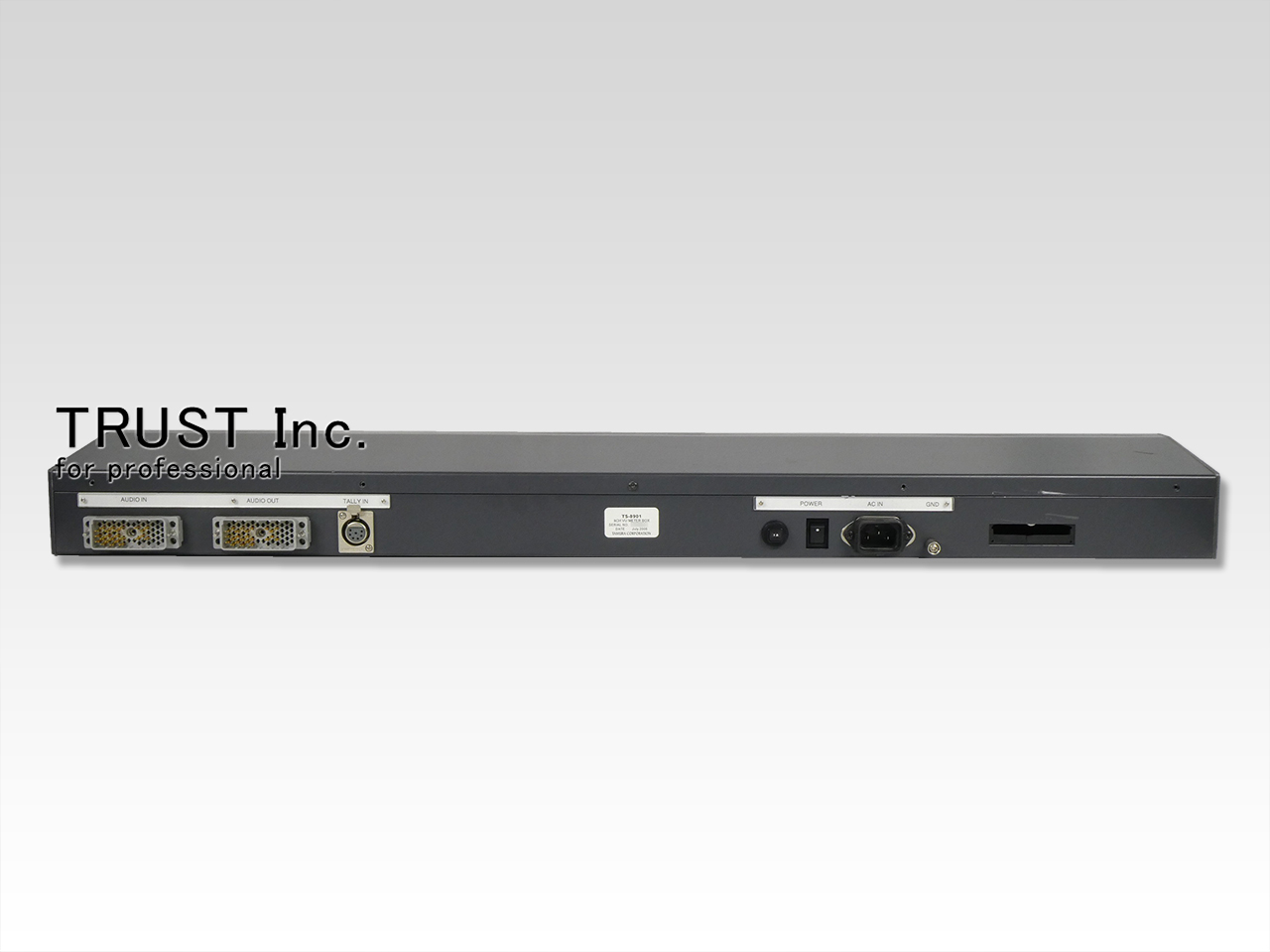 TS-8901 / 8ch VU METER BOX【中古放送用・業務用 映像機器