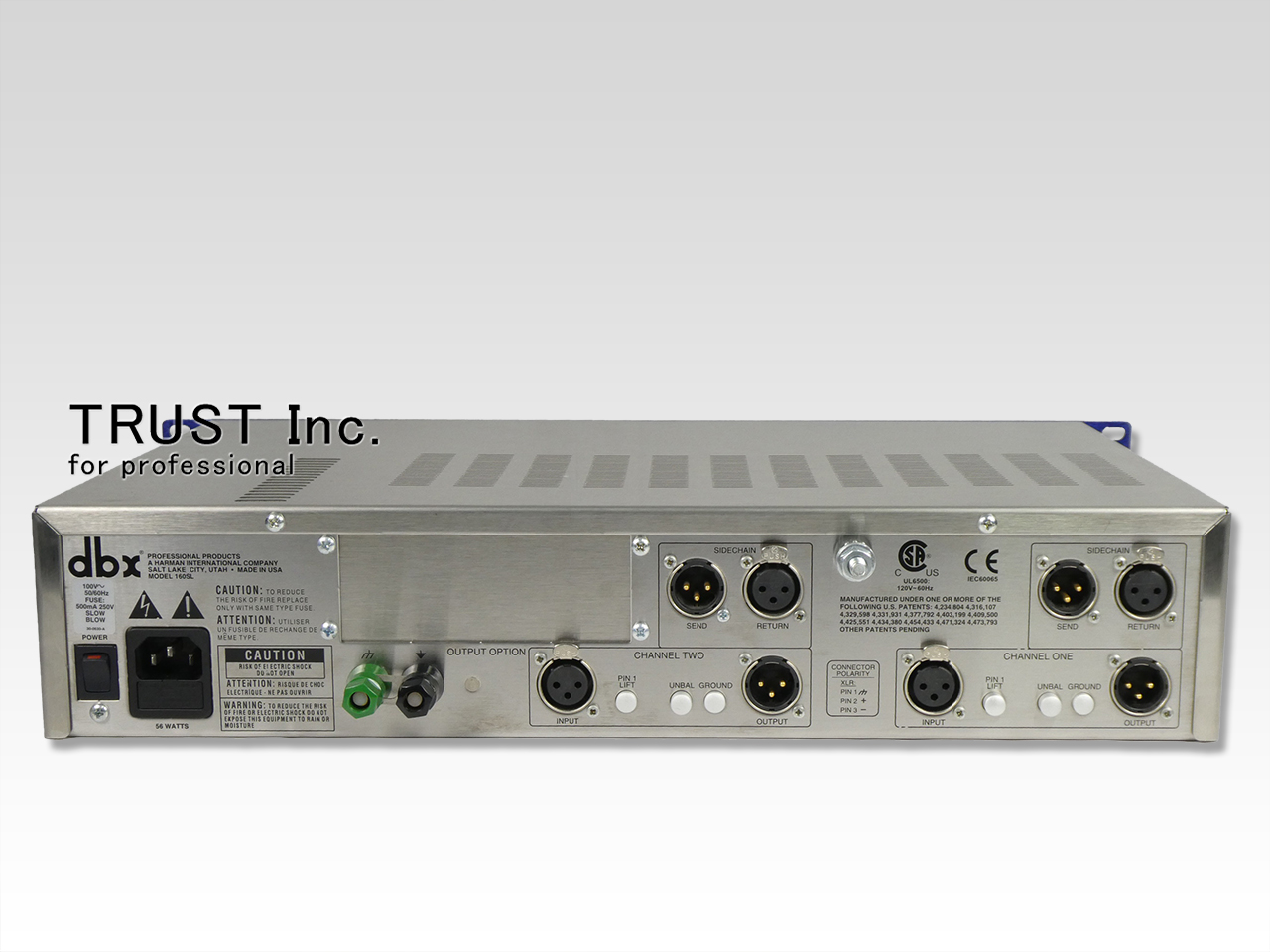 dbx 160SL プロフェッショナルプロダクツ オーディオ機器 dbx 160SL プロフェッショナルプロダクツ オーディオ機器 dbx