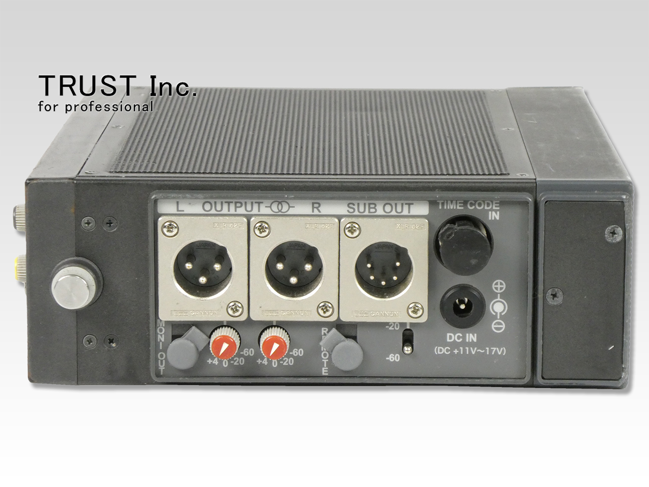 SS-332Rex / COMPACT AUDIO MIXER【中古放送用・業務用 映像機器 SS-332Rex / COMPACT AUDIO MIXER【中古放送用・業務用 映像機器