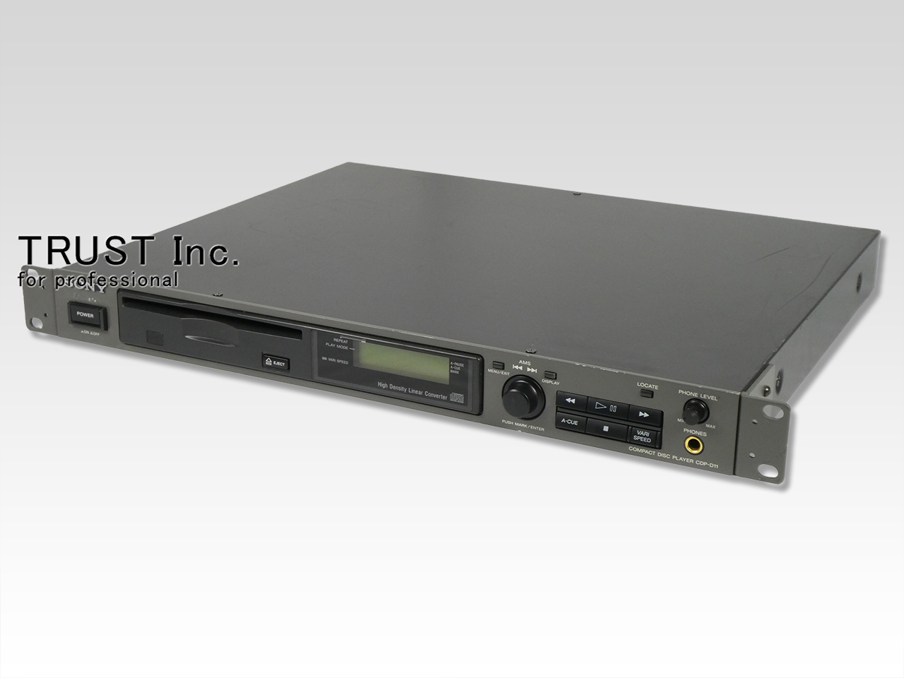 在庫限り品 SONY CDプレーヤー CDP-D11
