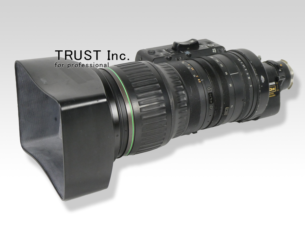 HJ40×14B IASD-V / 2/3 HD Camera Lens【中古放送用・業務用