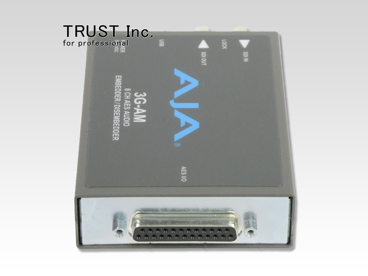 AJA 3G-SDI 8チャンネル AES エンベッダー ディスエンベッダー 62346