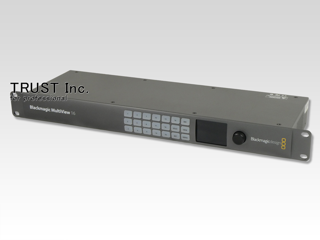 マルチビューワーblackmagicdesign multiview16 中古品 MultiView 16 / MultiViewer【中古放送用・業務用 映像機器