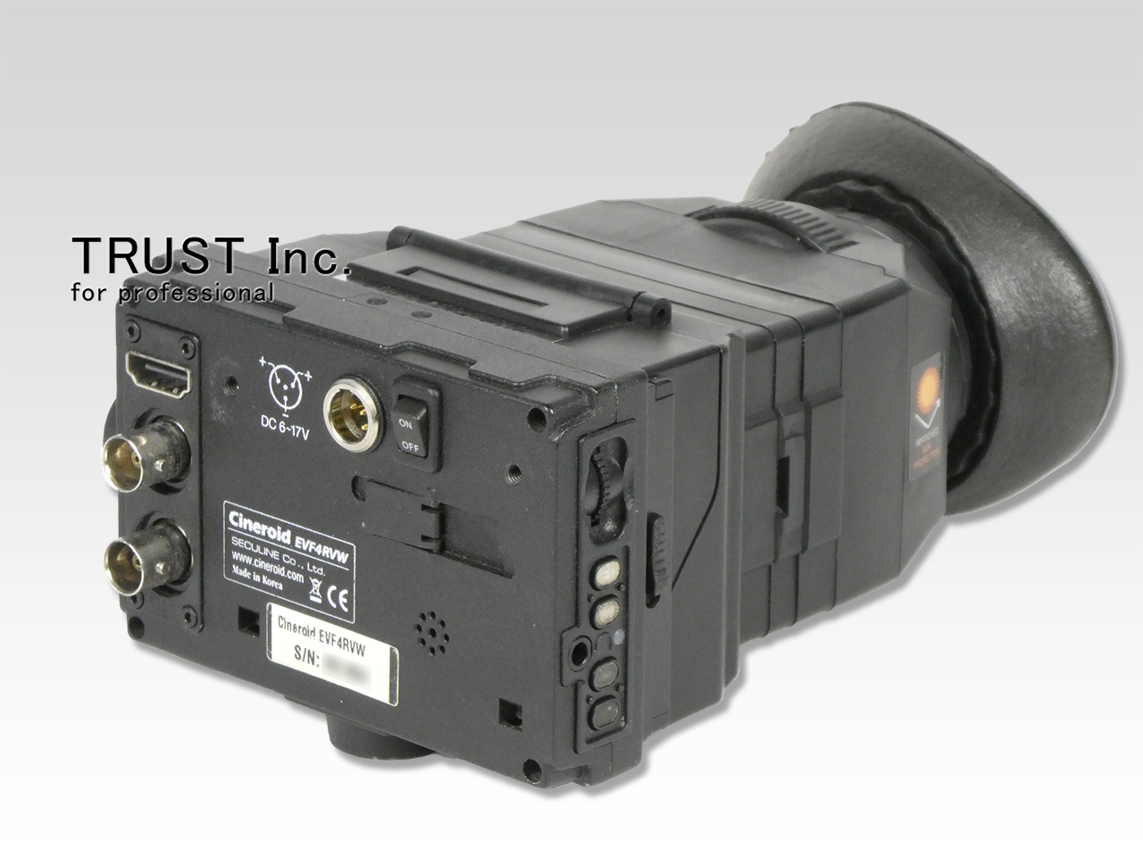 Cineroid EVF4CSE ビューファインダー エレクトロニック Amazon.co.jp: Cineroid EVF4CSE ビューファインダー