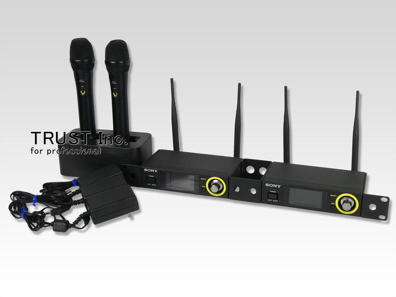 SONY DWZ-M70 2.4GHz デジタルワイヤレスマイクパッケージ ペアセット