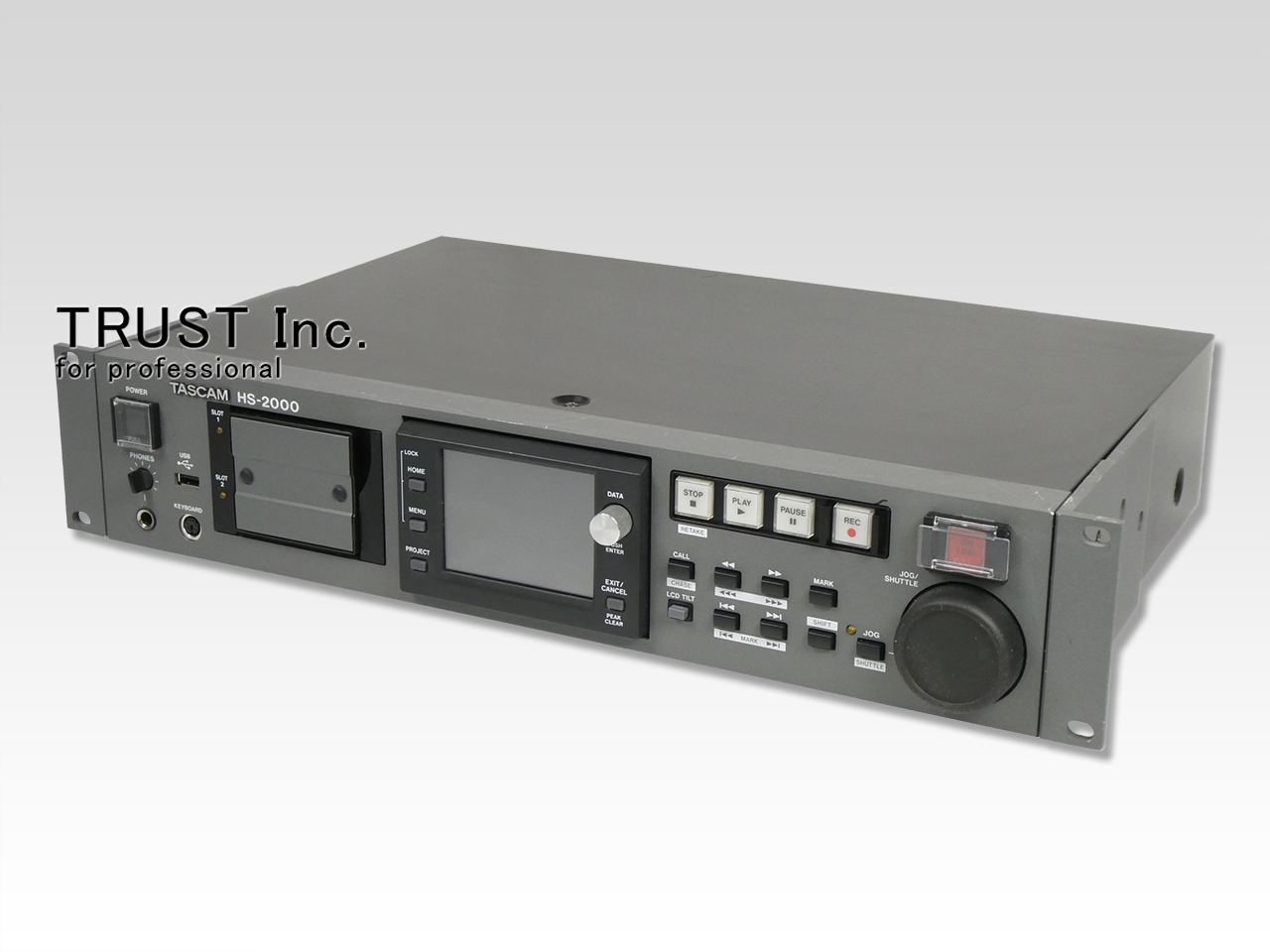 HS-2000 / 2ch Audio Recorder【中古放送用・業務用 映像機器・音響