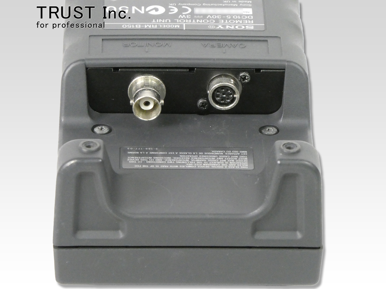 RM-B150 / Remote Control Unit【中古放送用・業務用 映像機器・音響