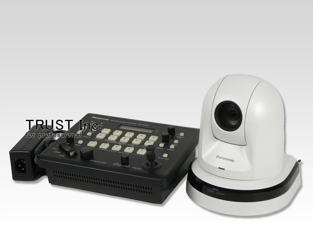 Panasonic リモートカメラAW-HE70HW ホワイト AW-HE70HW / HD Integrated Camera【中古放送用・業務用 映像機器