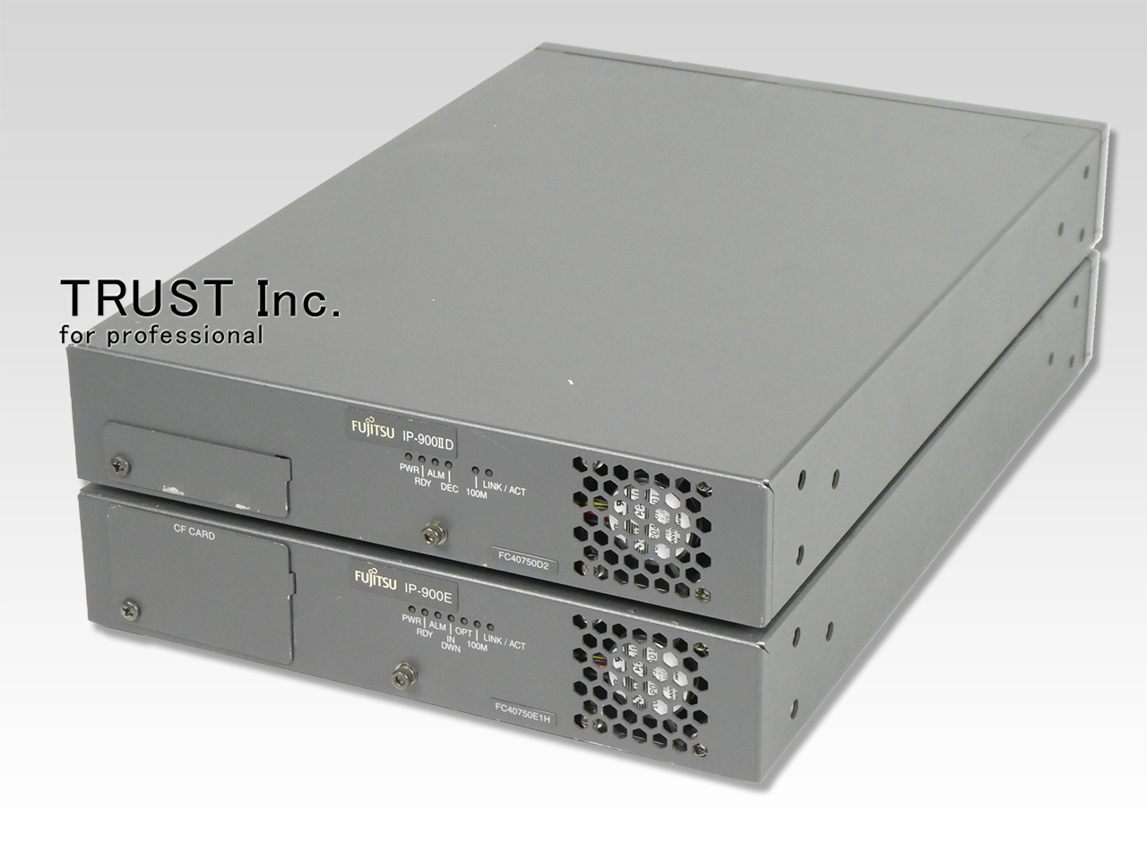 IP-900E+IP-900IID / Network リアルタイム映像伝送装置【中古