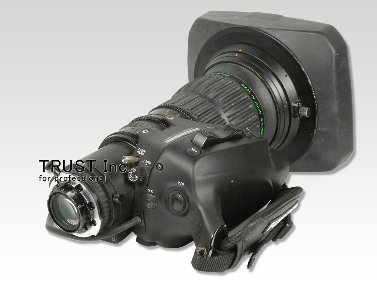 HA14×4.5BERM / 2/3 HD Camera Lens【中古放送用・業務用 映像