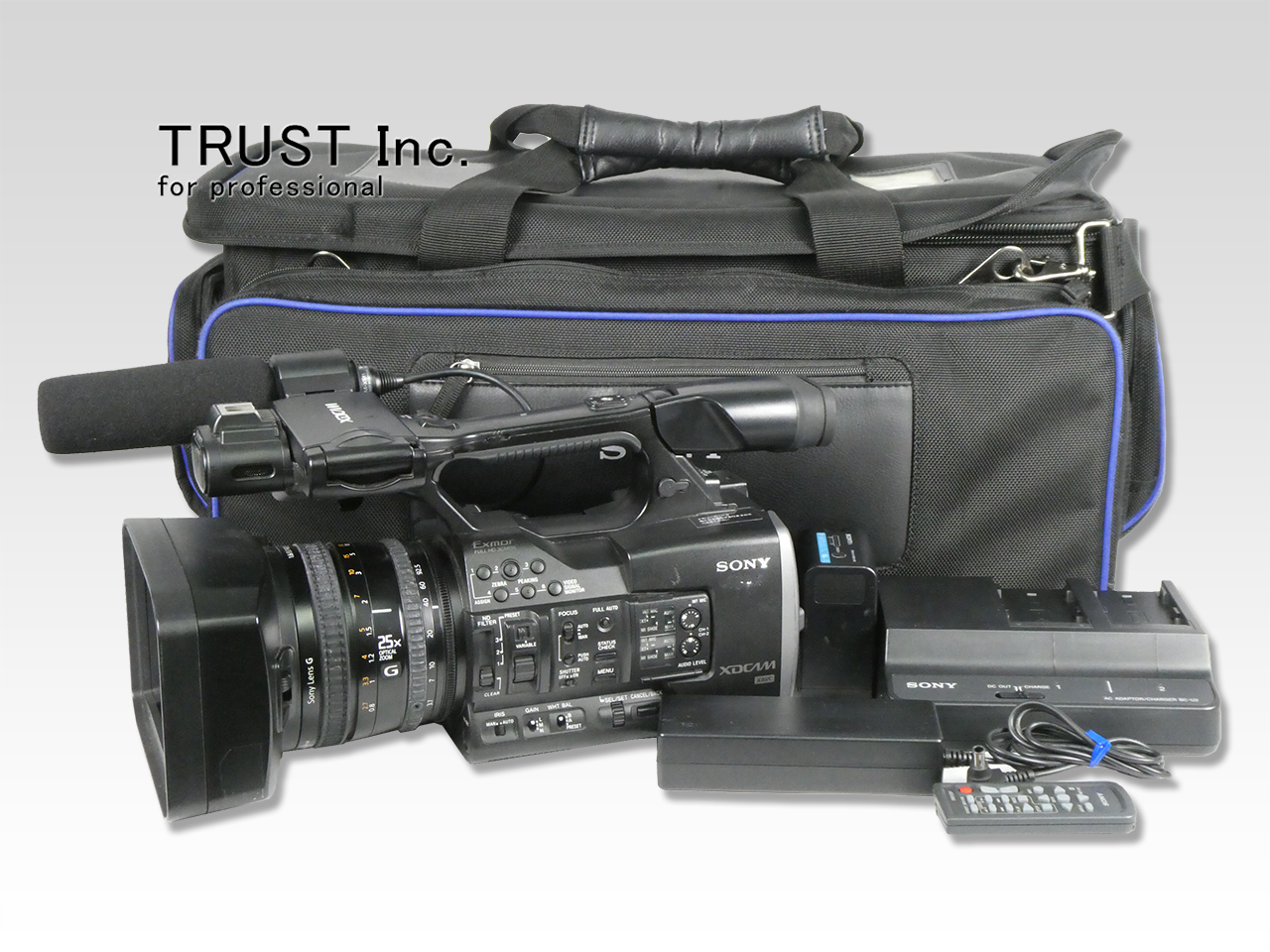 PXW-X160 / XDCAM MEMORY CAMCORDER【中古放送用・業務用 映像機器 