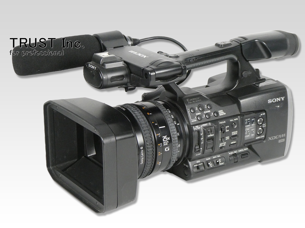 PXW-X160 / XDCAM MEMORY CAMCORDER【中古放送用・業務用 映像機器 