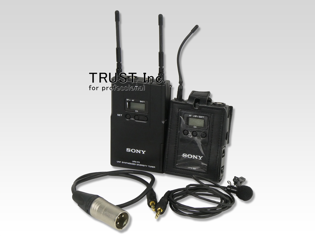 UWP-V1 / UHF Analog Wireless Microphone Package【中古放送用・業務