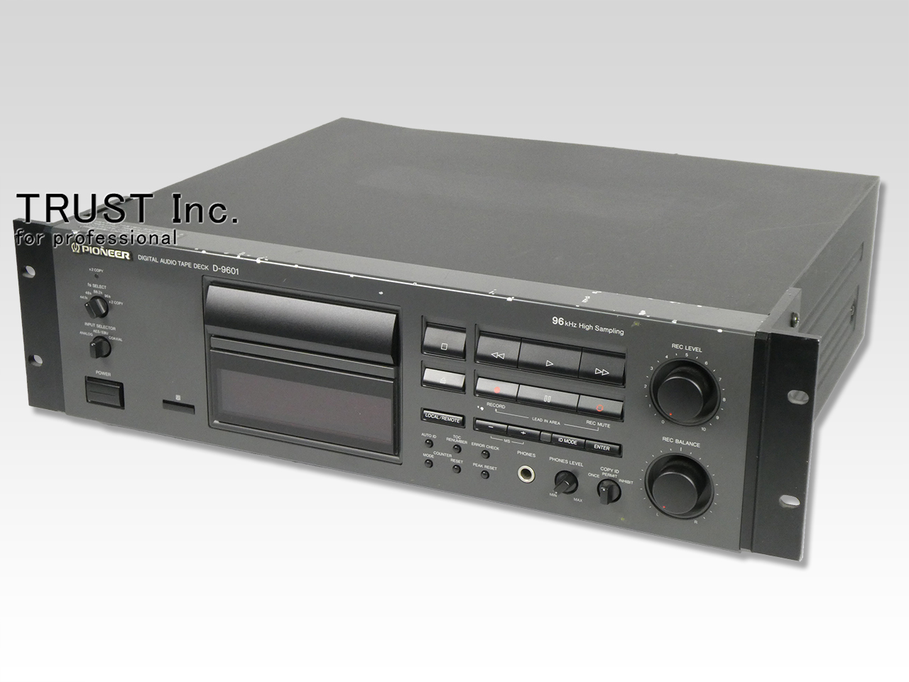 再入荷商品 D-9601 / DAT DECK【中古放送用・業務用 映像機器・音響機器の店 ラジオ・コンポ