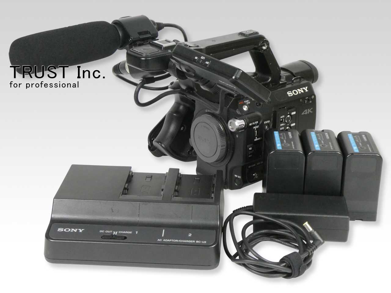 SONY PXW-FS5 つっぱしっ 業務用ビデオカメラ本体 Eマウント