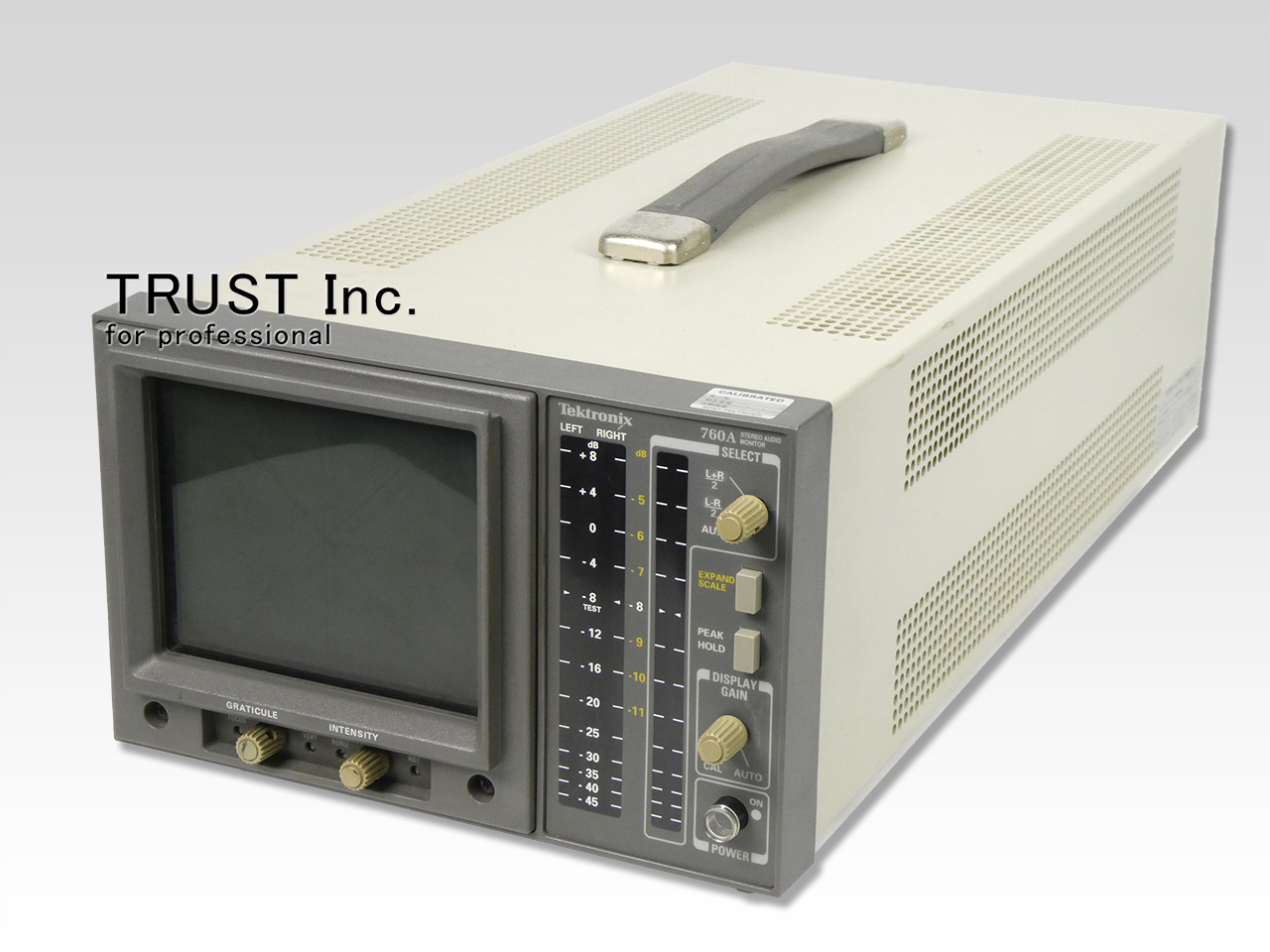 760A / Stereo Audio Monitor【中古放送用・業務用 映像機器・音響機器