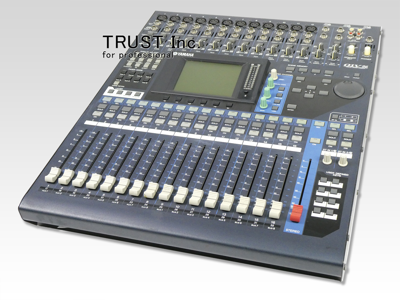 01V96 / DigitalMixer【中古放送用・業務用 映像機器・音響機器の店 - トラスト株式会社】