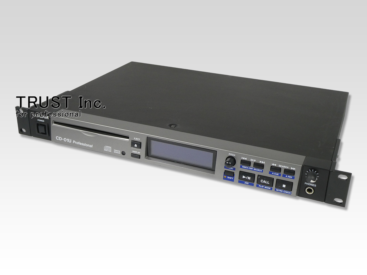 CD-01U / CD Player【中古放送用・業務用 映像機器・音響機器の店 