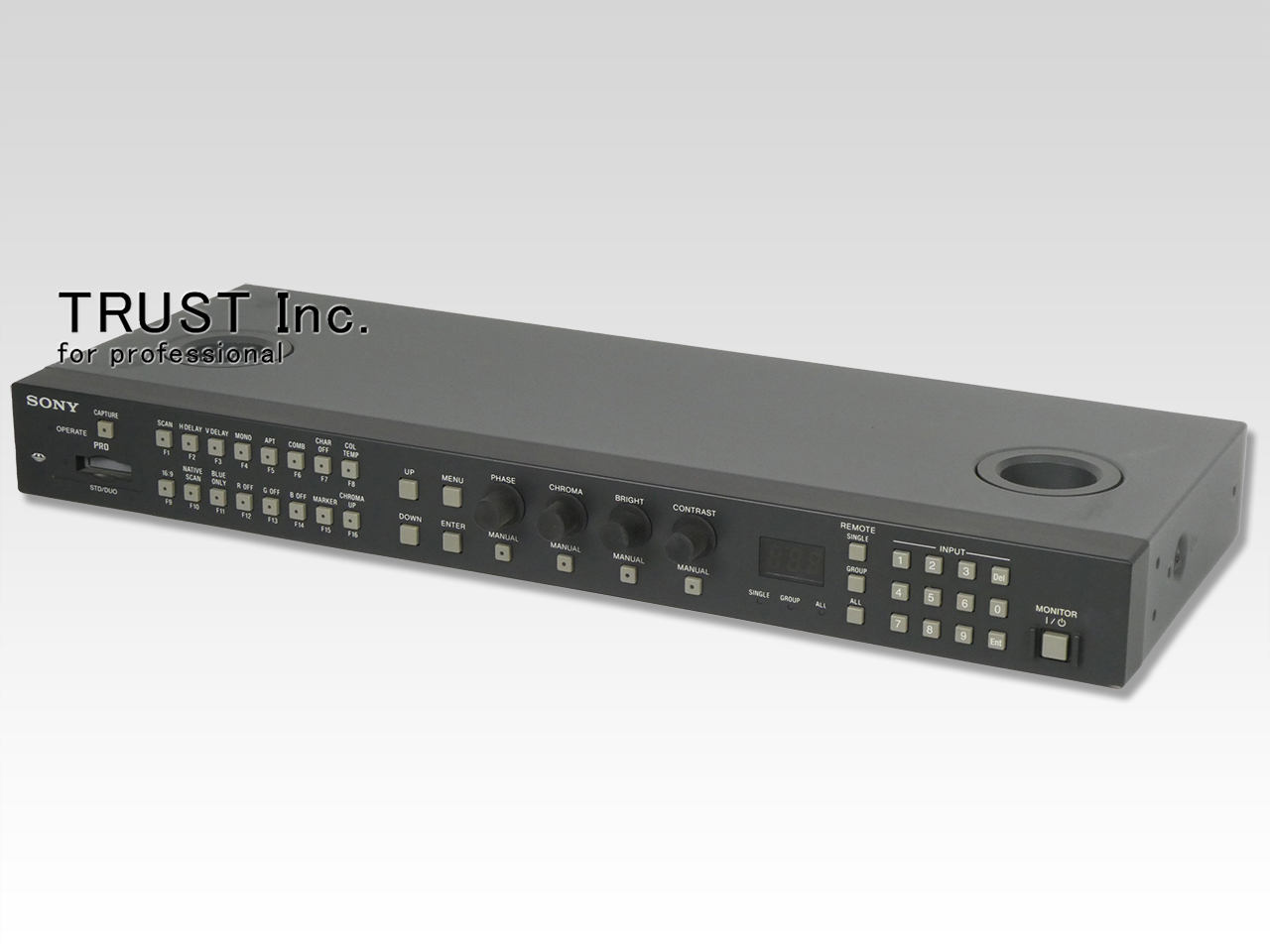 SONY コントロールユニット BKM-16R 高性能液晶モニター用 BKM-16R / Monitor Control unit【中古放送用・業務用 映像機器