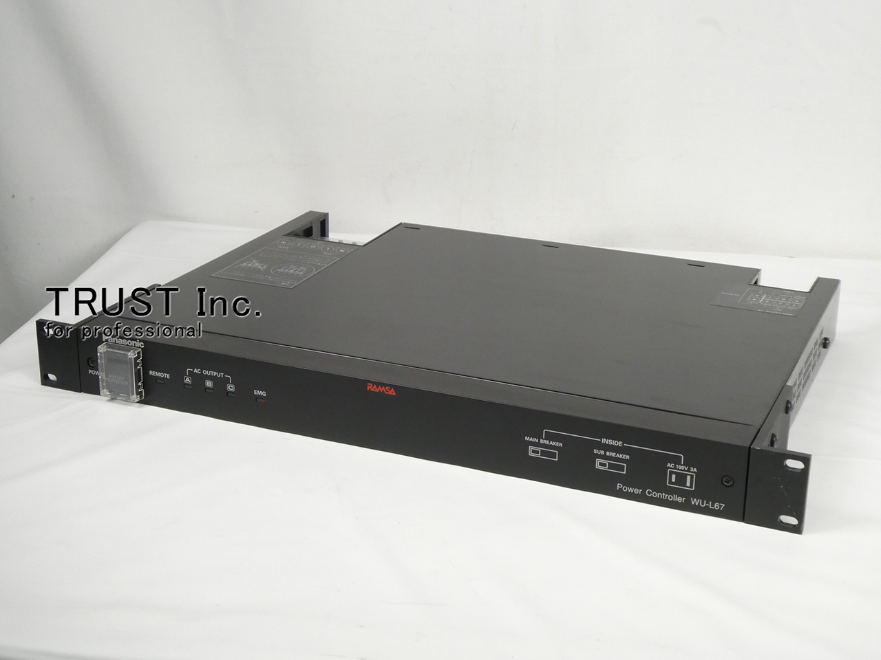 WU-L67 / Power Controller【中古放送用・業務用 映像機器・音響機器の ...