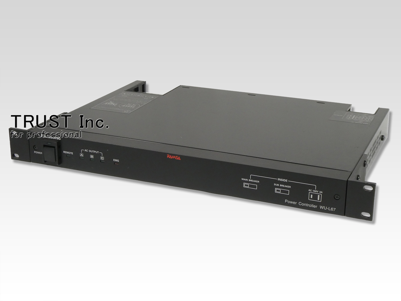 WU-L67 / Power Controller【中古放送用・業務用 映像機器・音響機器の ...