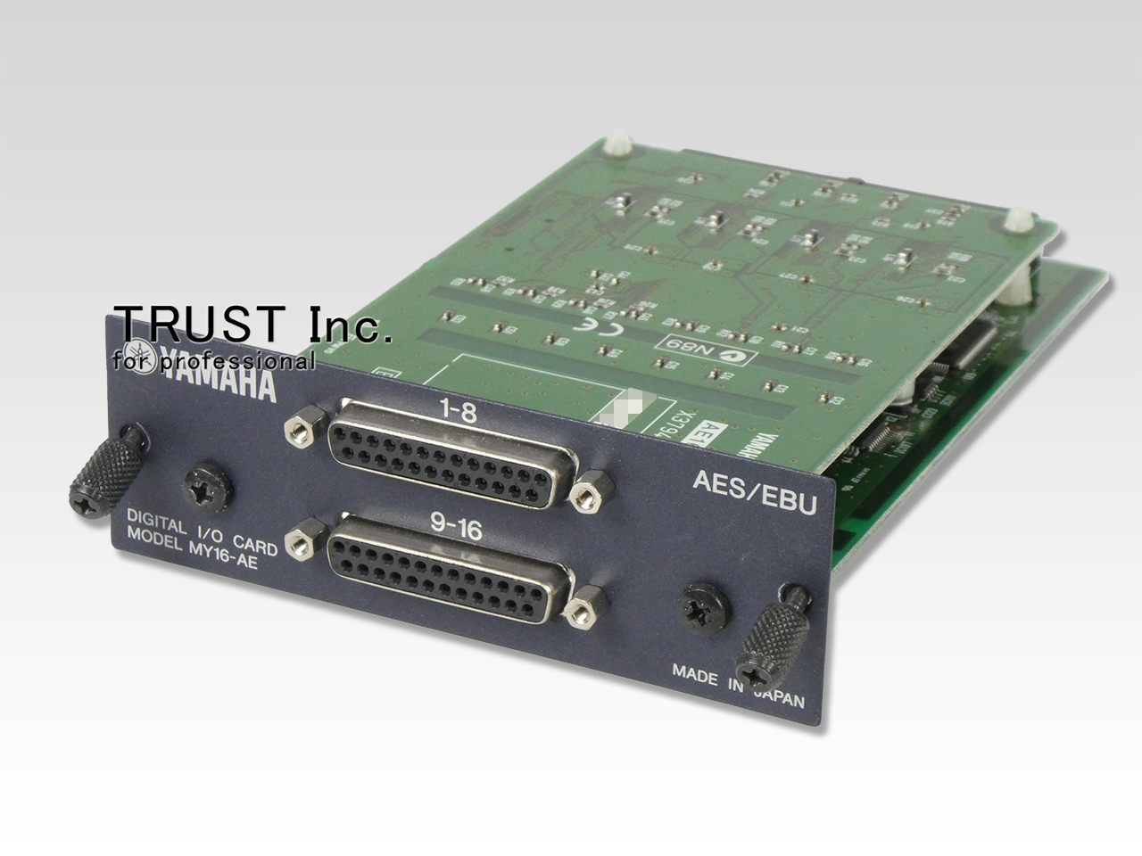 イロ.様　オーダー専用ページ♪ ① MY16-AE / DIGITAL I/O CARD【中古放送用・業務用 映像機器・音響機器
