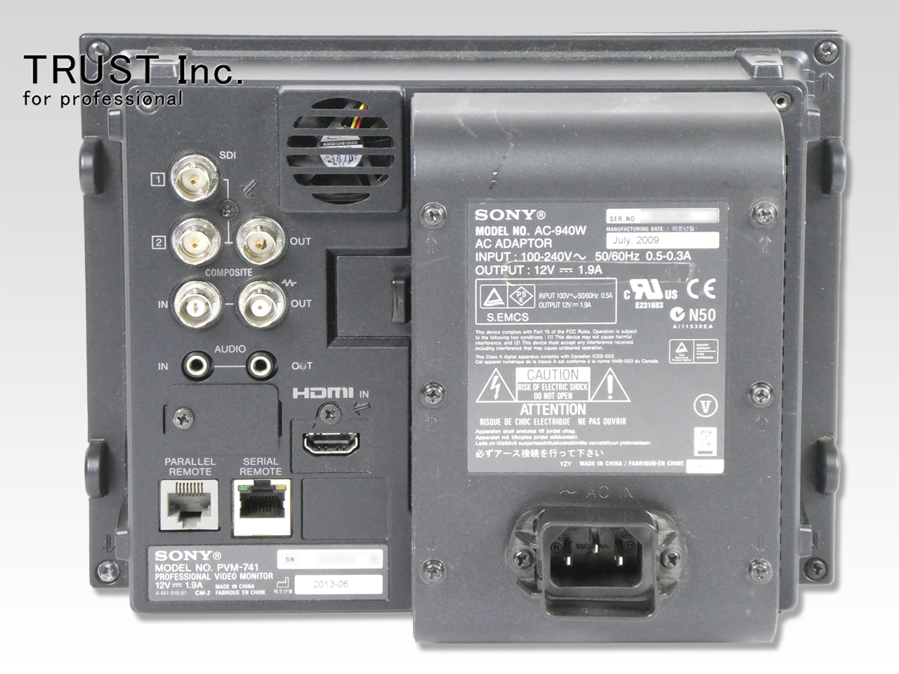 美品‼︎ SONY AVラック SU-BX711M ブラック 商品一覧 | ソニー