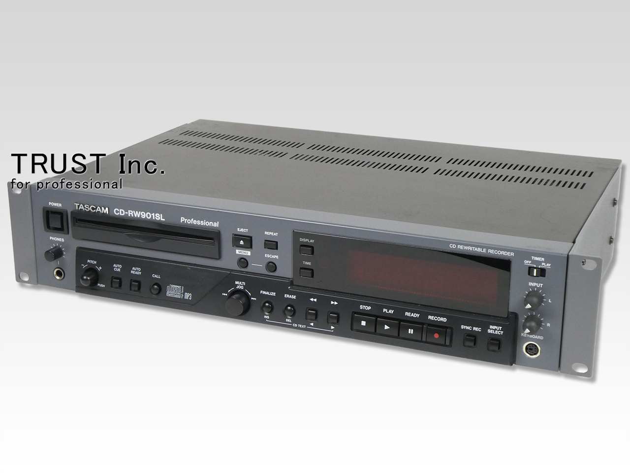 CD-RW901SL / CD REWRITABLE RECORDER【中古放送用・業務用 映像