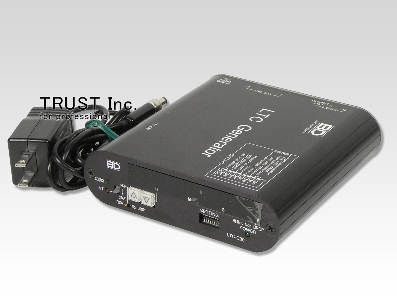 LTC-C30 / LTC GENERATOR【中古放送用・業務用 映像機器・音響機器の店 - トラスト株式会社】