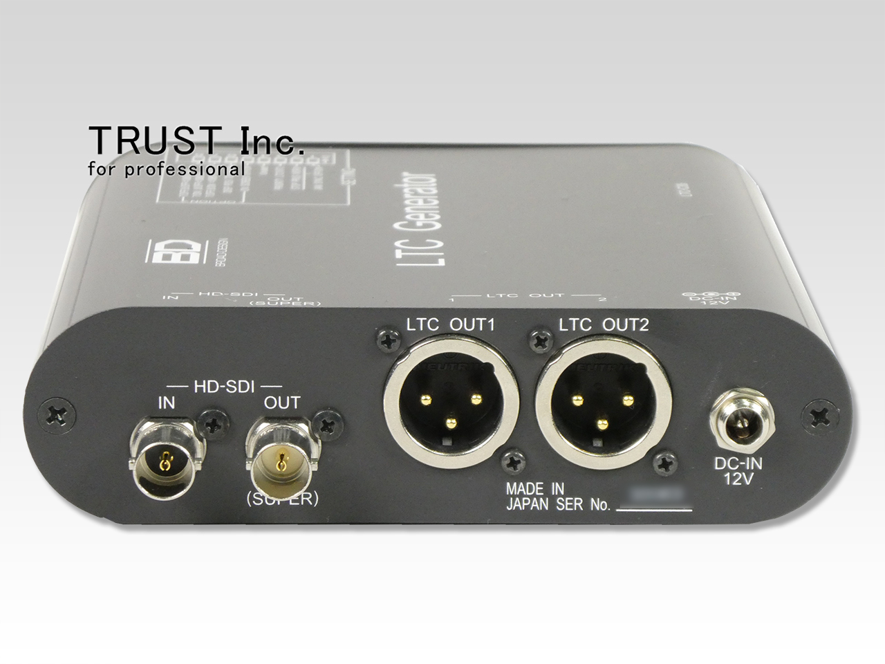 LTC-C30 / LTC GENERATOR【中古放送用・業務用 映像機器・音響機器の店 - トラスト株式会社】