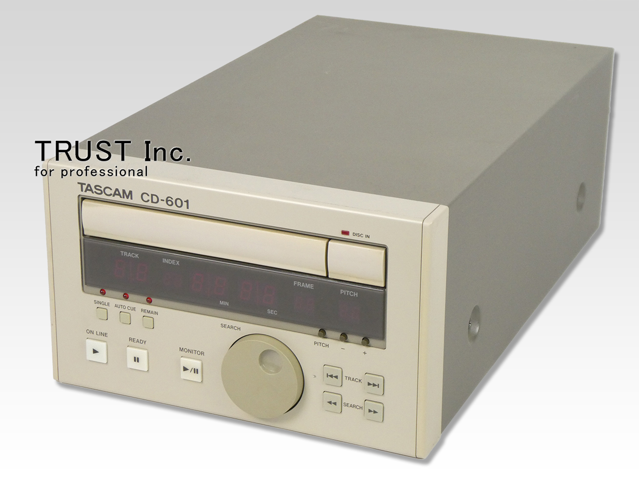 CD-601 / CD Player【中古放送用・業務用 映像機器・音響機器の店 