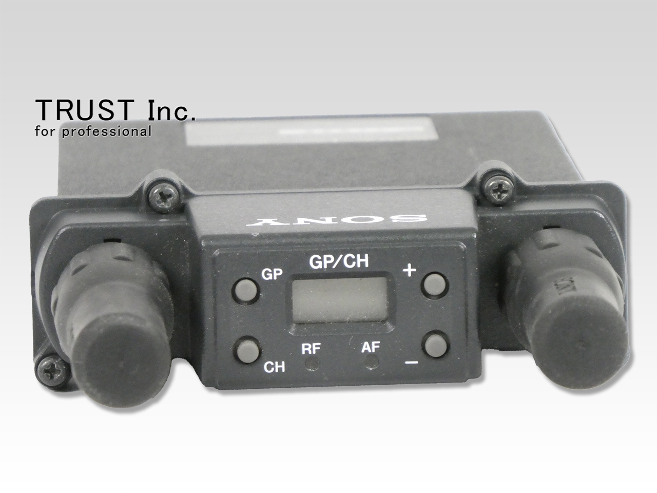 WRR-855 / UHF Synthesizer Diversity Tuner【中古放送用・業務 WRR-855 / UHF Synthesizer Diversity Tuner【中古放送用・業務
