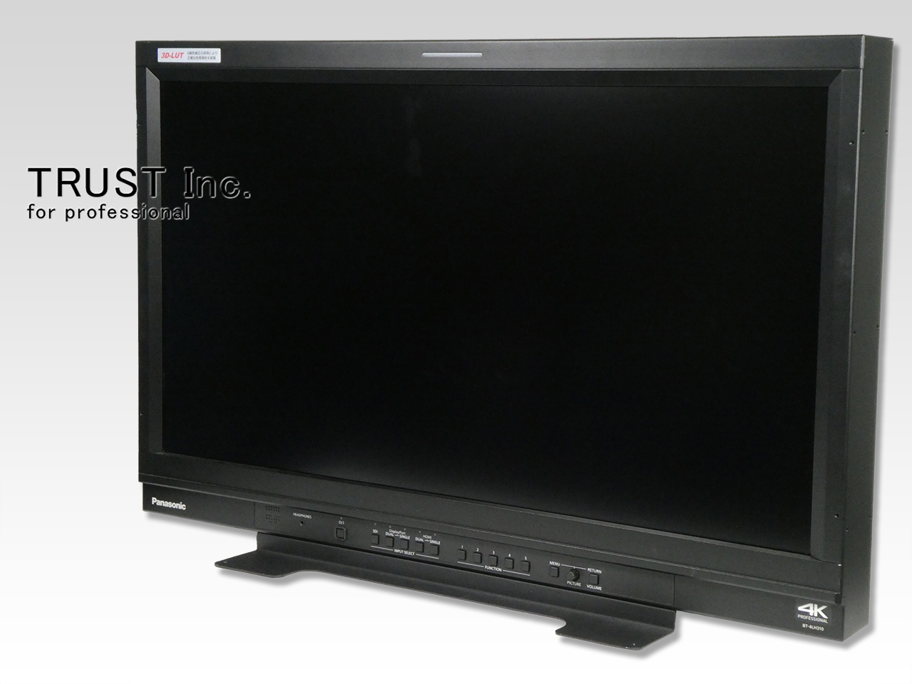 ■025■美品■panasonic■4Kモニター■31型■BT-4LH310■ BT-4LH310 / 4K LCD Monitor【中古放送用・業務用 映像機器・音響機器