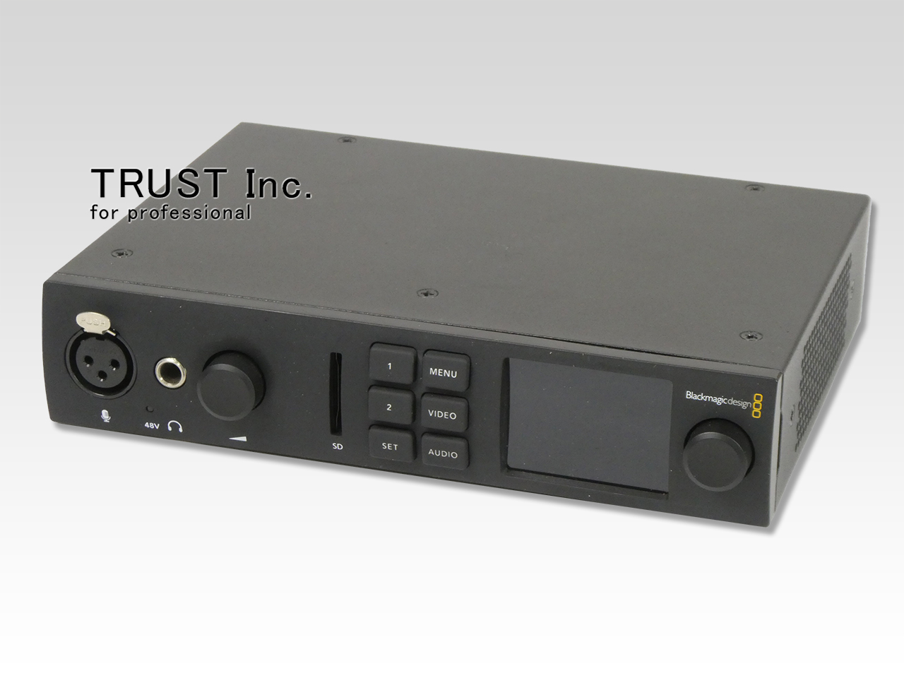 UltraStudio 4K Mini / Thunderbolt Interface【中古放送用・業務用 