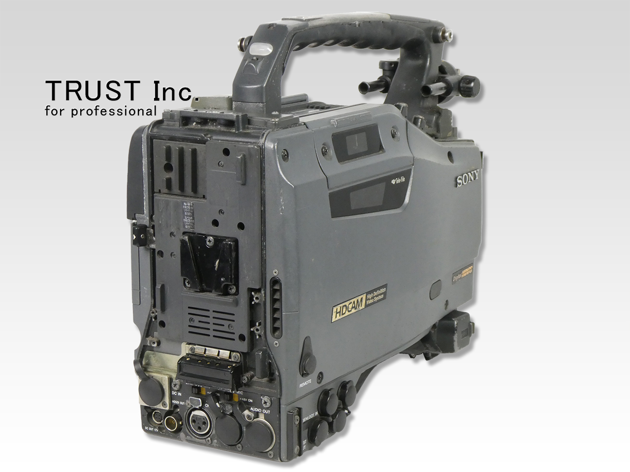 HDW-730S / HDCAM Camcorder【中古放送用・業務用 映像機器・音響機器