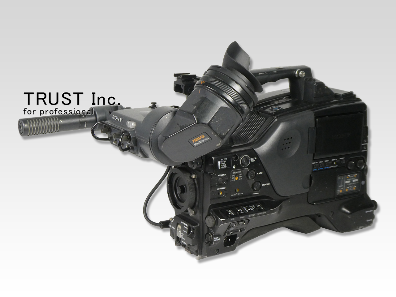 ケース付き！】SONY PDW-U1 XDCAM ／ 中古良品 ケース付き！】SONY PDW