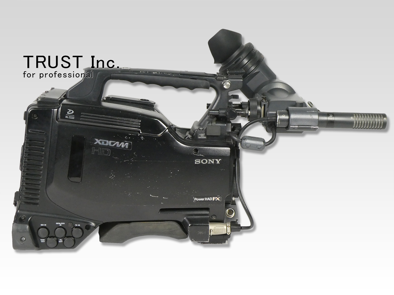 PDW-750 / XDCAM Camcorder【中古放送用・業務用 映像機器・音響機器の