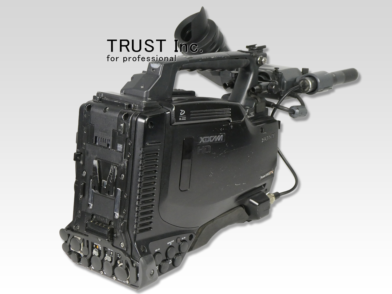 PDW-750 / XDCAM Camcorder【中古放送用・業務用 映像機器・音響機器の