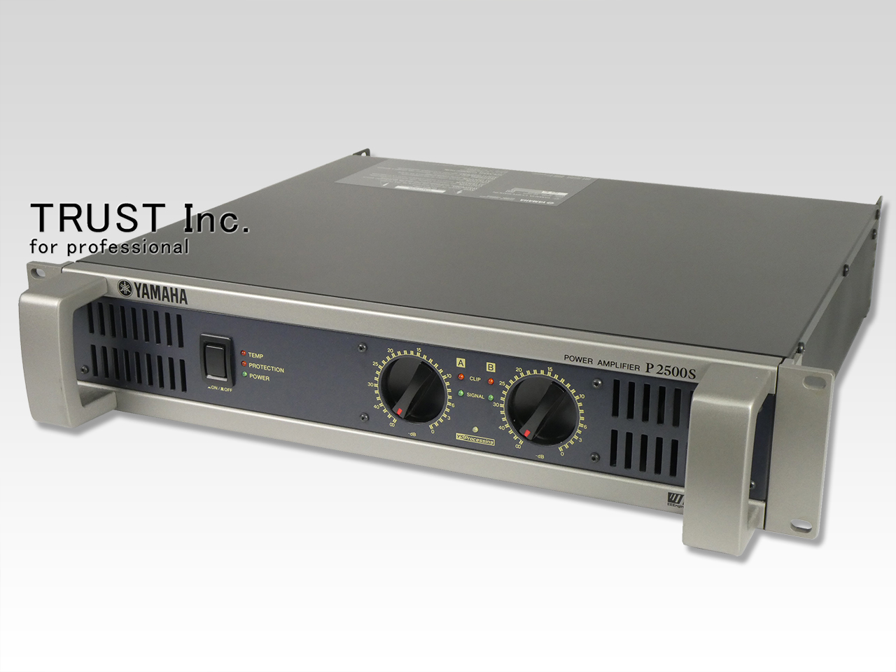 P2500S / Power Amplifier【中古放送用・業務用 映像機器・音響機器の