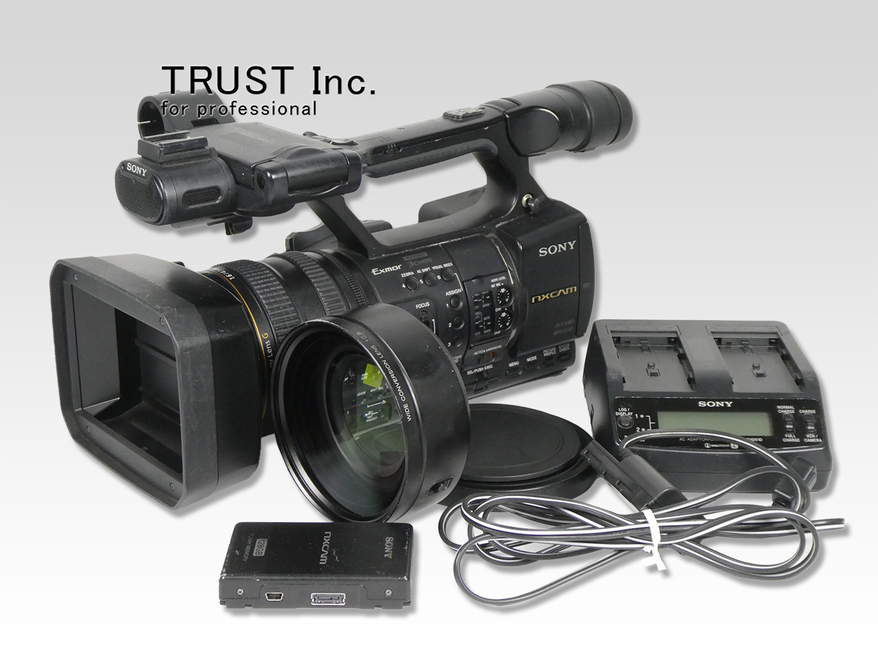 HXR-NX5J / NXCAM Camcorder【中古放送用・業務用 映像機器・音響機器