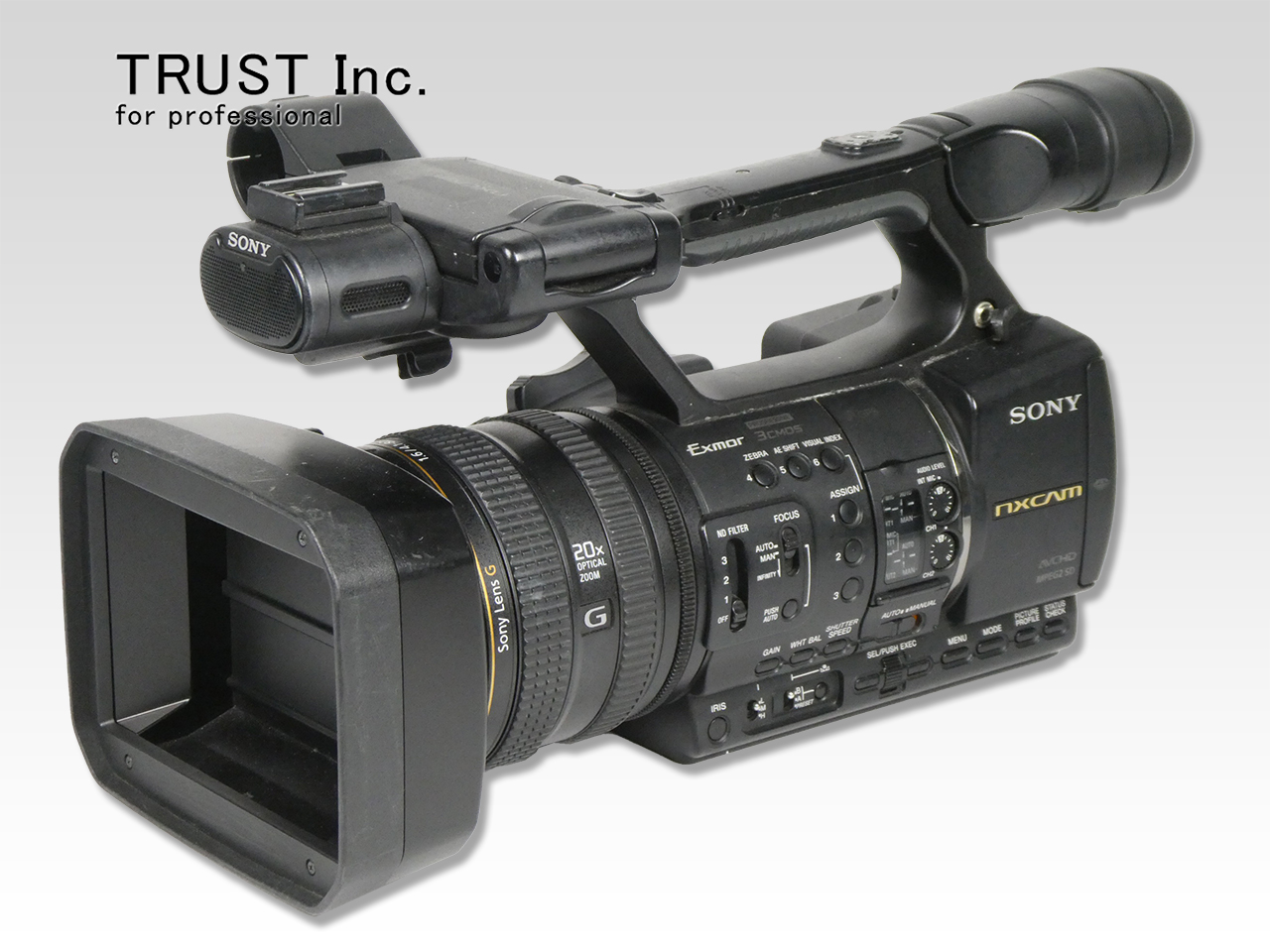 HXR-NX5J / NXCAM Camcorder【中古放送用・業務用 映像機器・音響機器