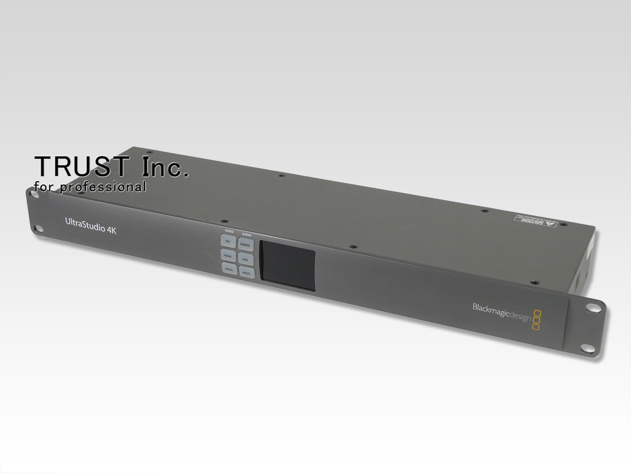 UltraStudio 4K2 / Thunderbolt Interface【中古放送用・業務用 映像