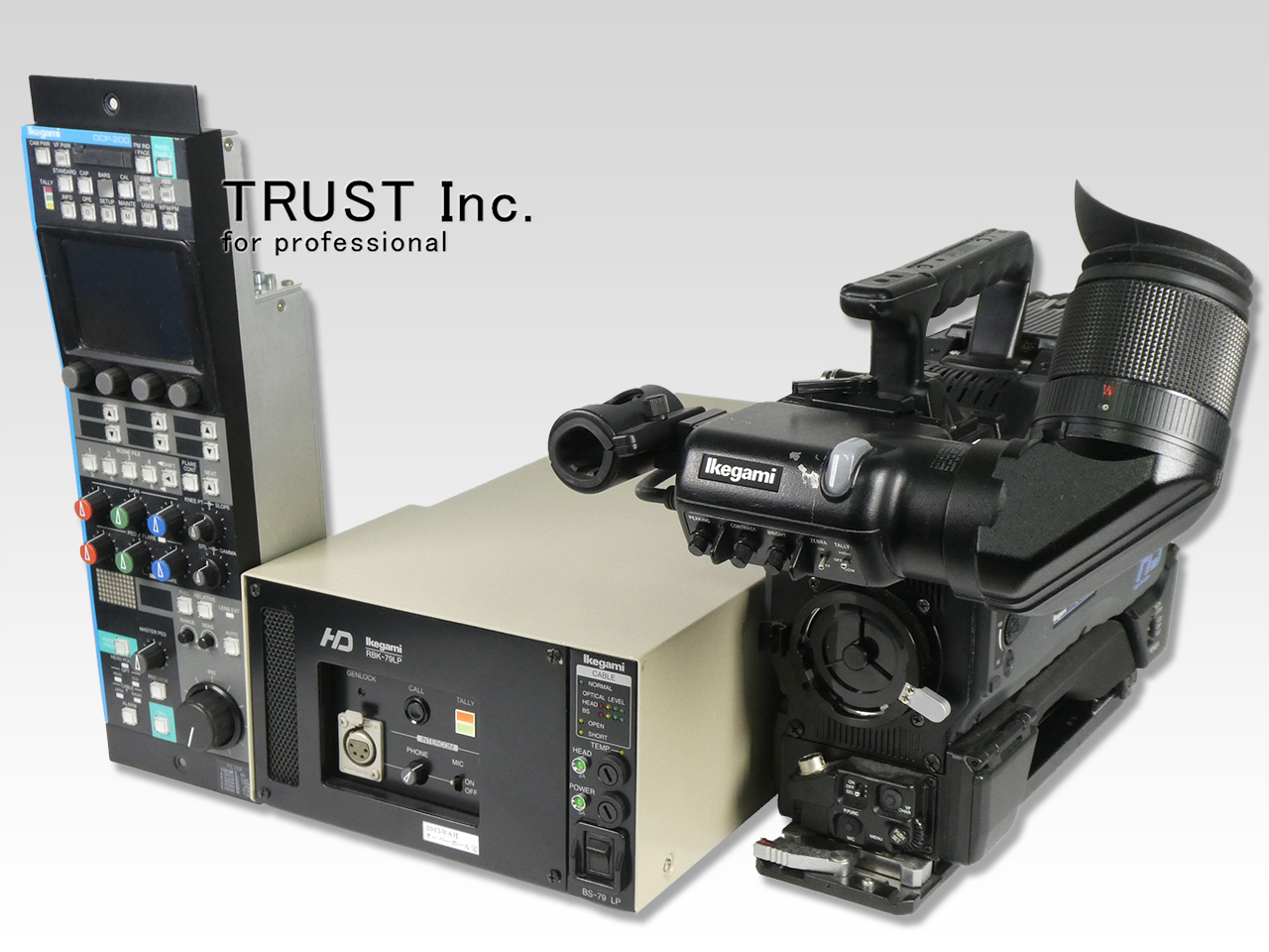 HDK-79EXIII / HD Camera【中古放送用・業務用 映像機器・音響