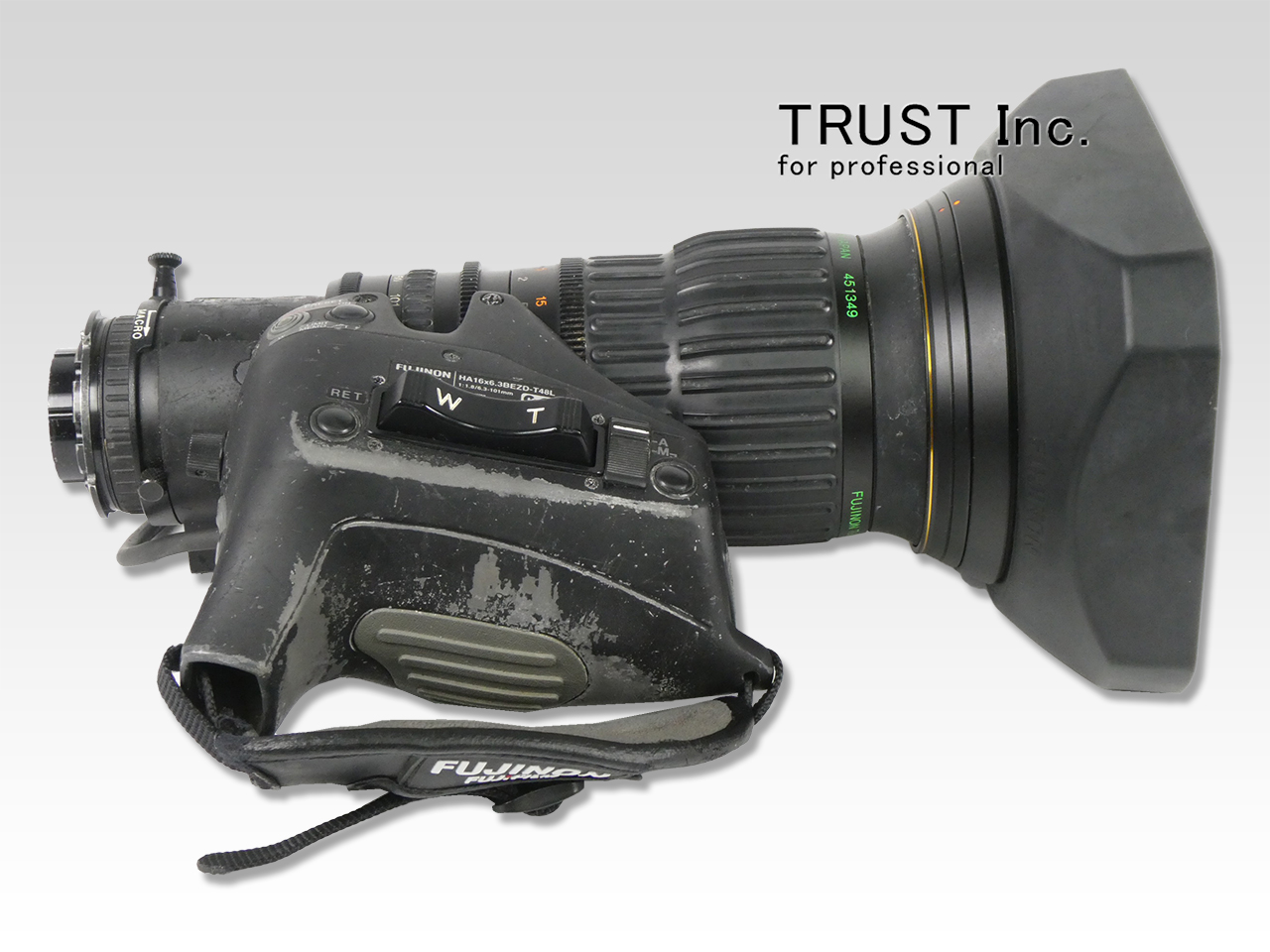 HA16×6.3BEZD / 2/3 HDTV Camera Lens【中古放送用・業務用 映像機器
