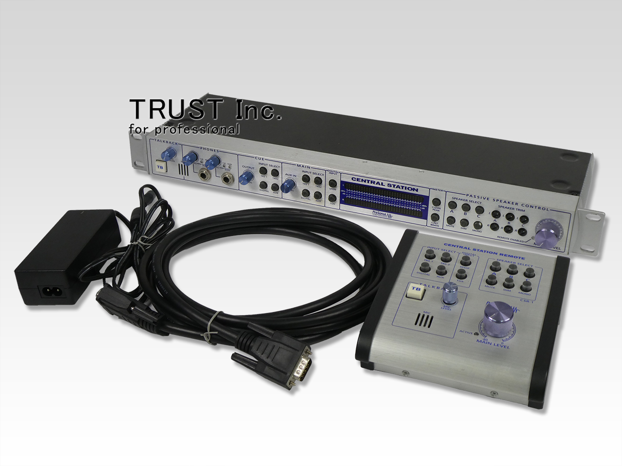 CENTRAL STATION / STUDIO CONTROL CENTER【中古放送用・業務用