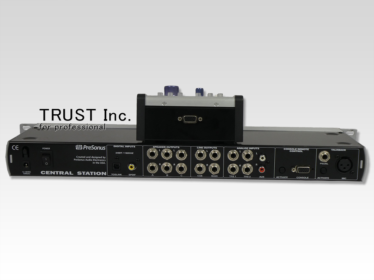 CENTRAL STATION / STUDIO CONTROL CENTER【中古放送用・業務用
